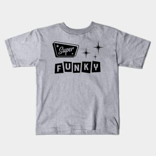 Super Funky Retro Kids T-Shirt